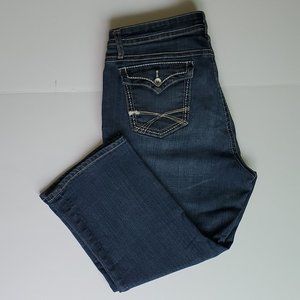 a.n.a. crop or capri women's jean, size 18W